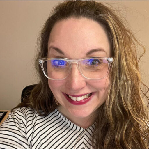 Sarah Bolden, author of The Bold Messpresso
